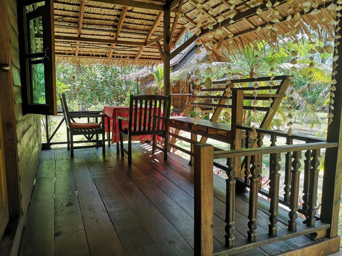 Hapla Beach Cottage Koh Kho Khao Island Exterior foto